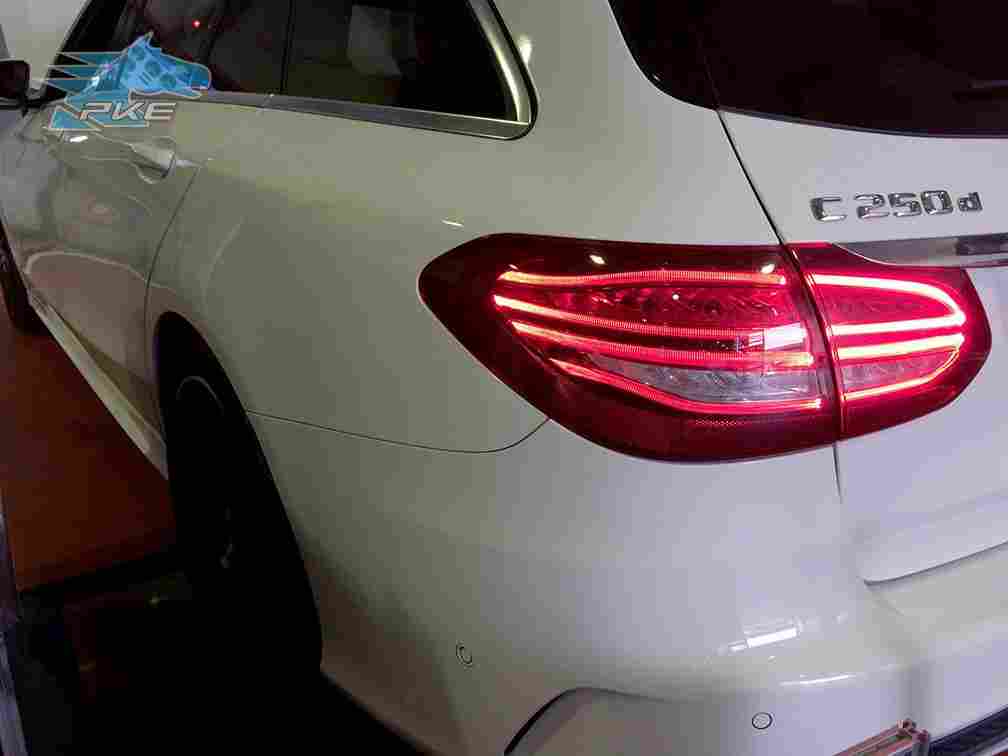 PKE SuperSPORT em Mercedes C 250 d 204cv – 2016