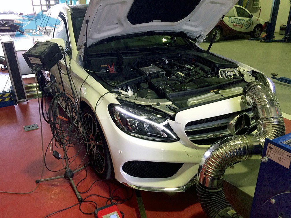 PKE SuperSPORT em Mercedes C 250 d 204cv – 2016