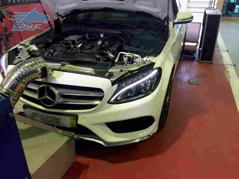 PKE SuperSPORT em Mercedes C 250 d 204cv – 2016