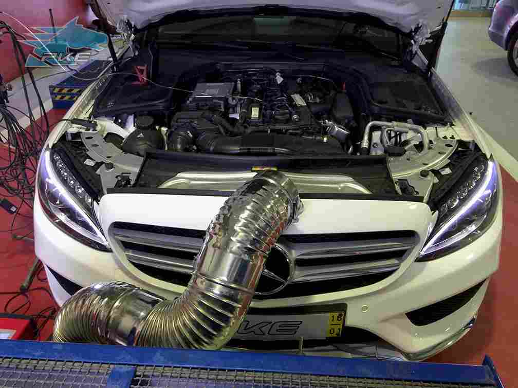 PKE SuperSPORT em Mercedes C 250 d 204cv – 2016