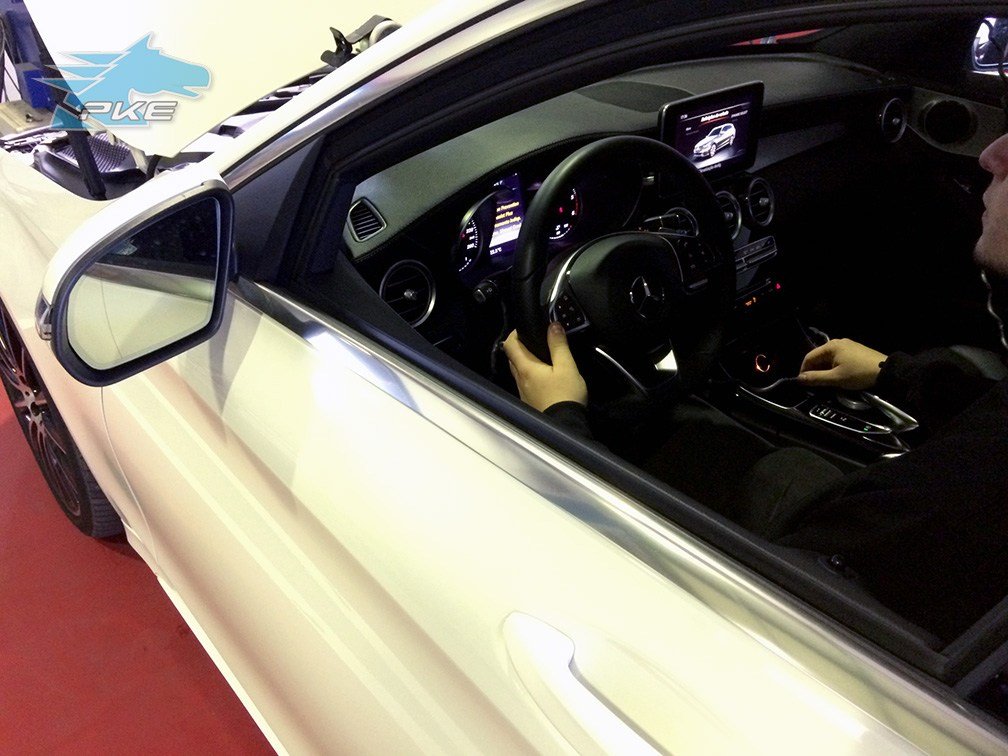 PKE SuperSPORT em Mercedes C 250 d 204cv – 2016