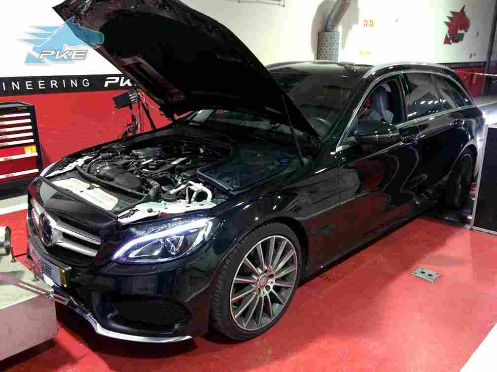 PKE SuperSPORT em Mercedes C300h 231cv – 2015