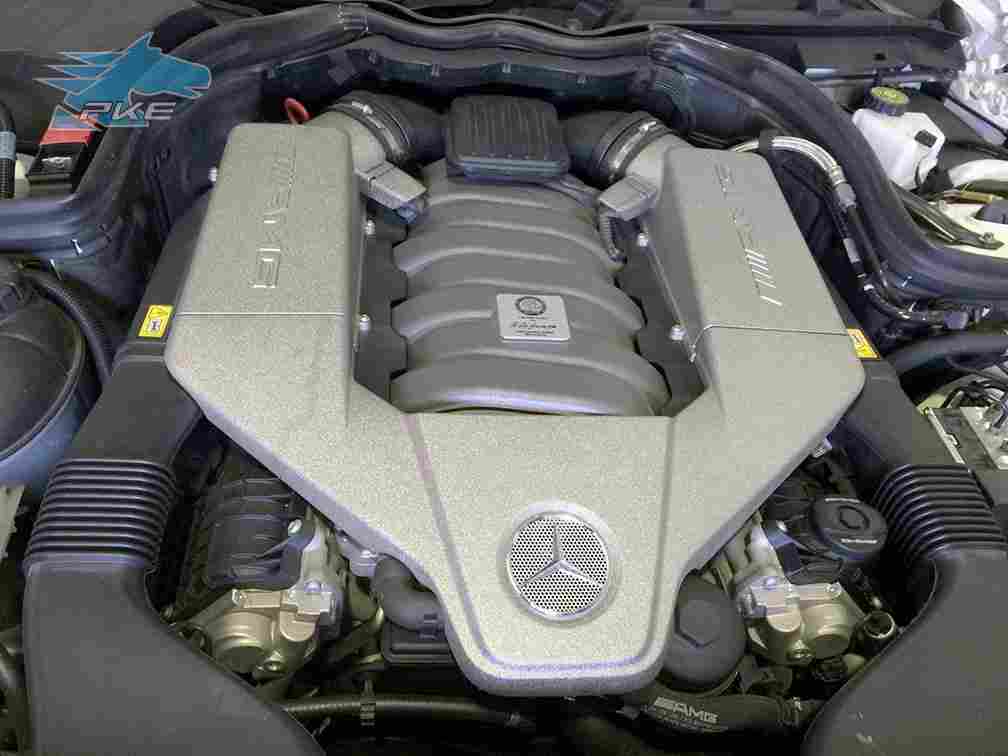 PKE FlexDRIVE em Mercedes C63 AMG 487cv – 2012