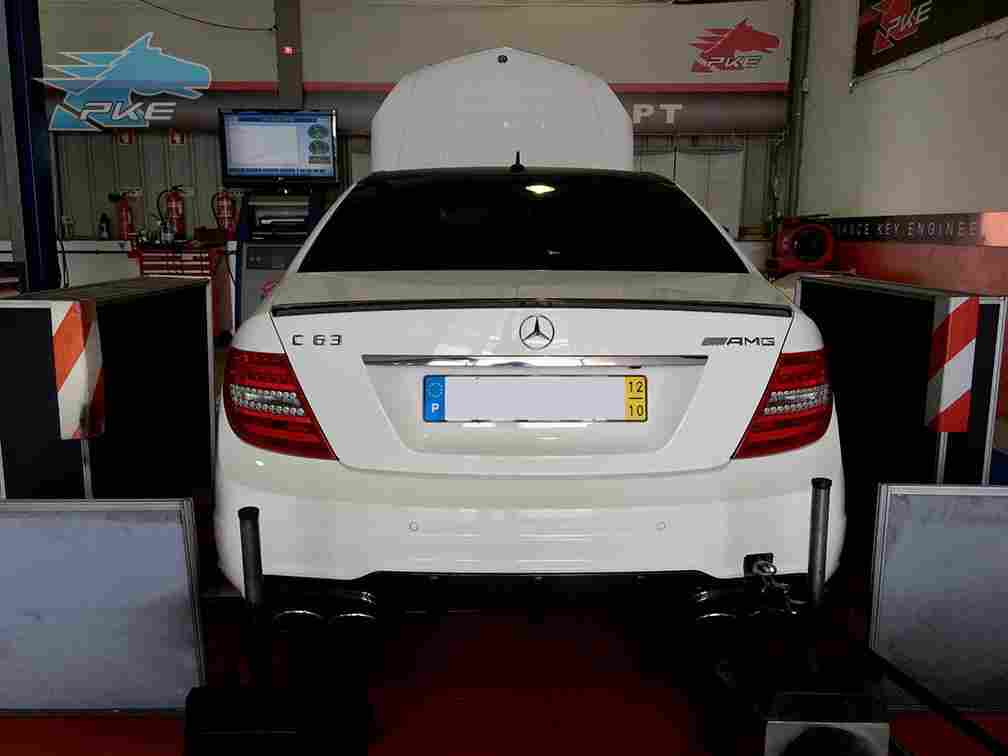 PKE FlexDRIVE em Mercedes C63 AMG 487cv – 2012