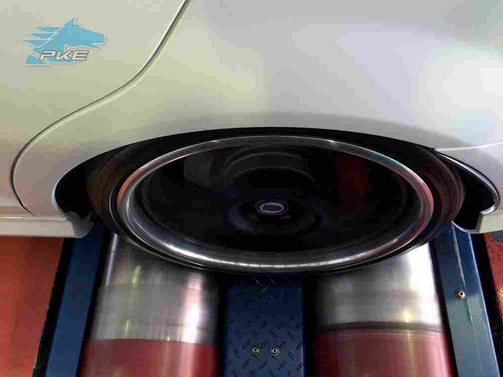 PKE FlexDRIVE em Mercedes C63 AMG 487cv – 2012
