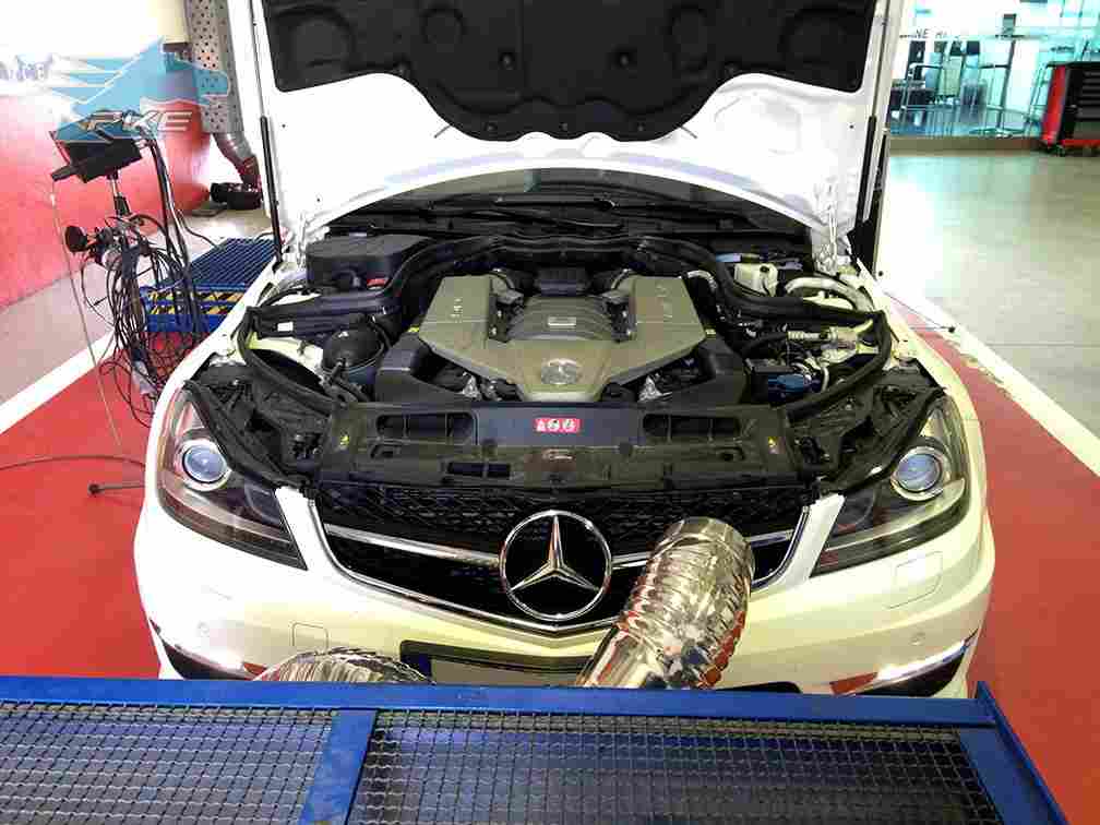 PKE FlexDRIVE em Mercedes C63 AMG 487cv – 2012