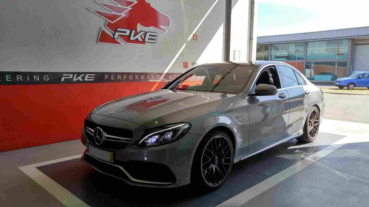 PKE SuperSPORT em Mercedes C63s AMG 510cv – 2016