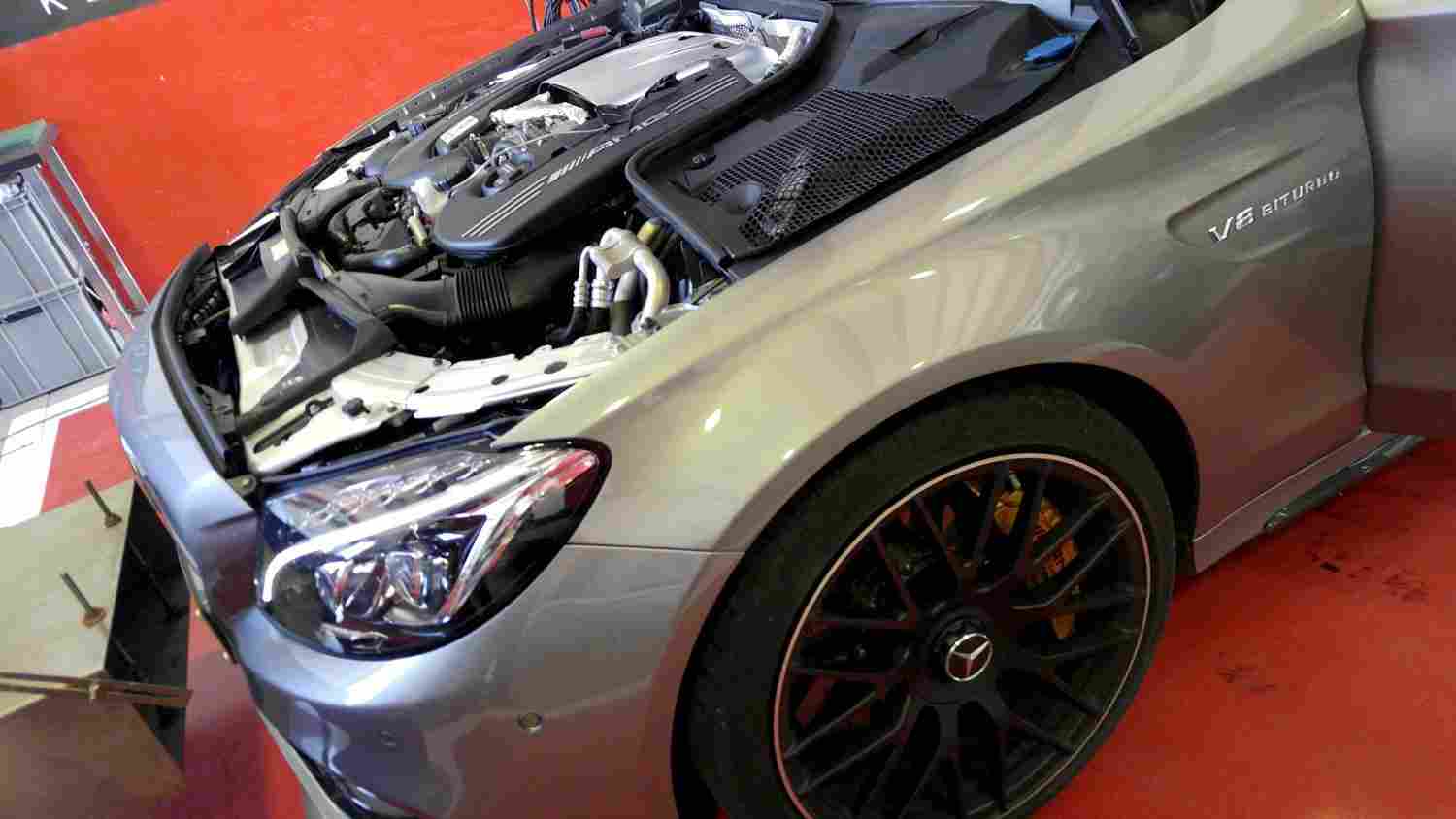 PKE SuperSPORT em Mercedes C63s AMG 510cv – 2016