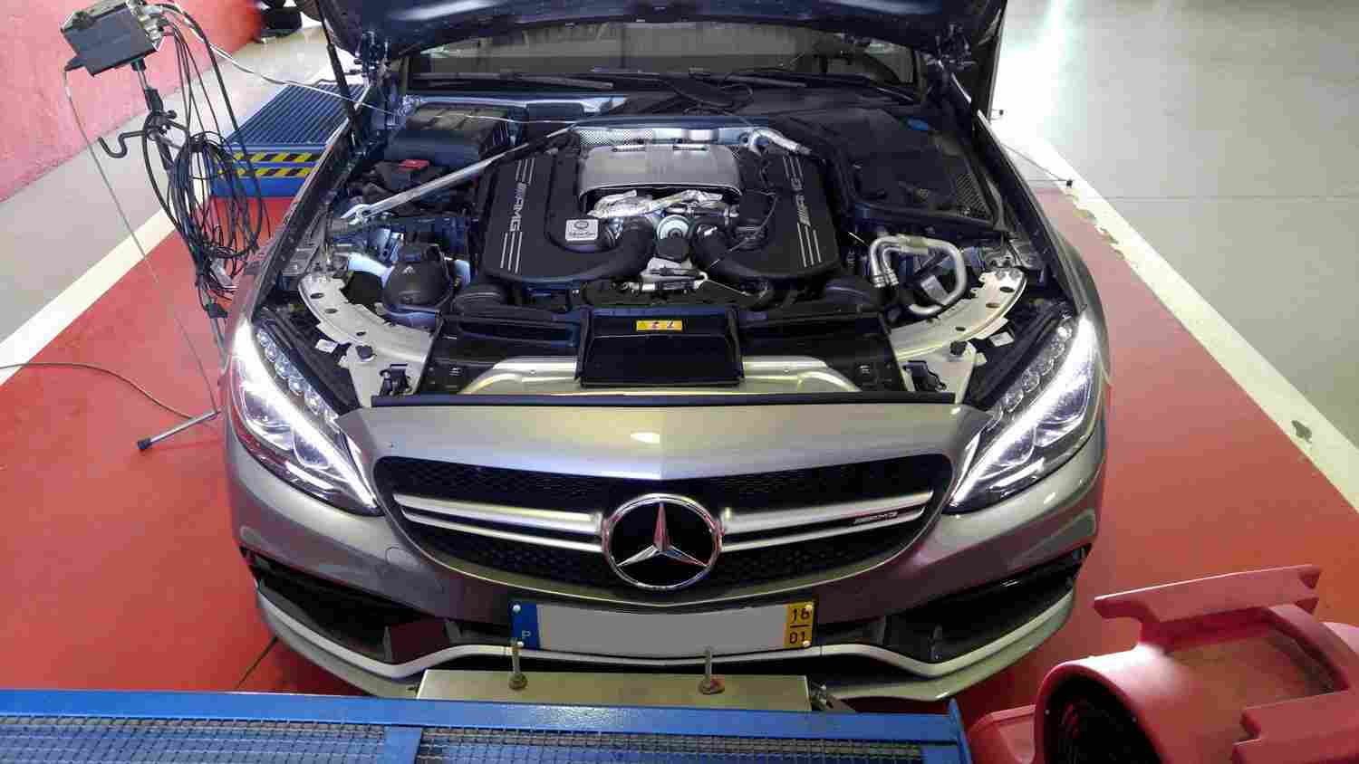 PKE SuperSPORT em Mercedes C63s AMG 510cv – 2016