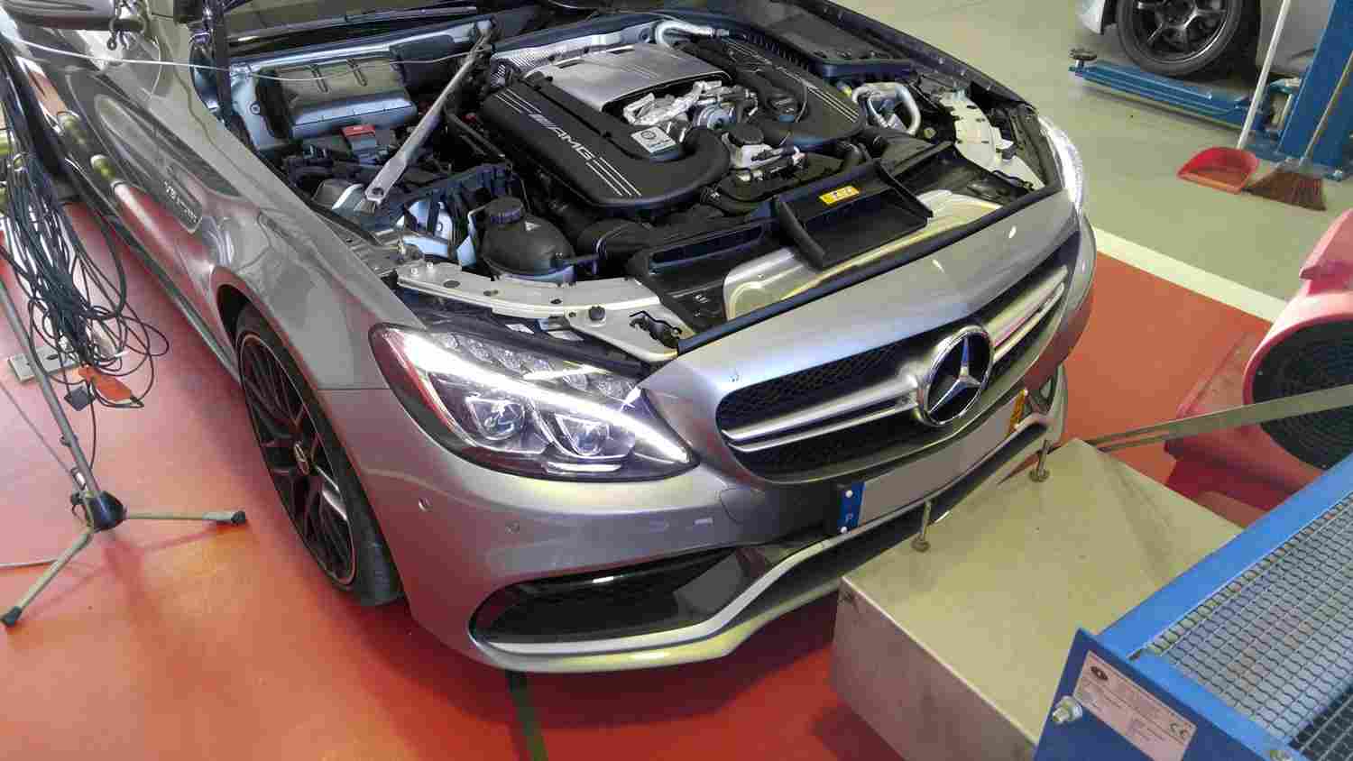 PKE SuperSPORT em Mercedes C63s AMG 510cv – 2016