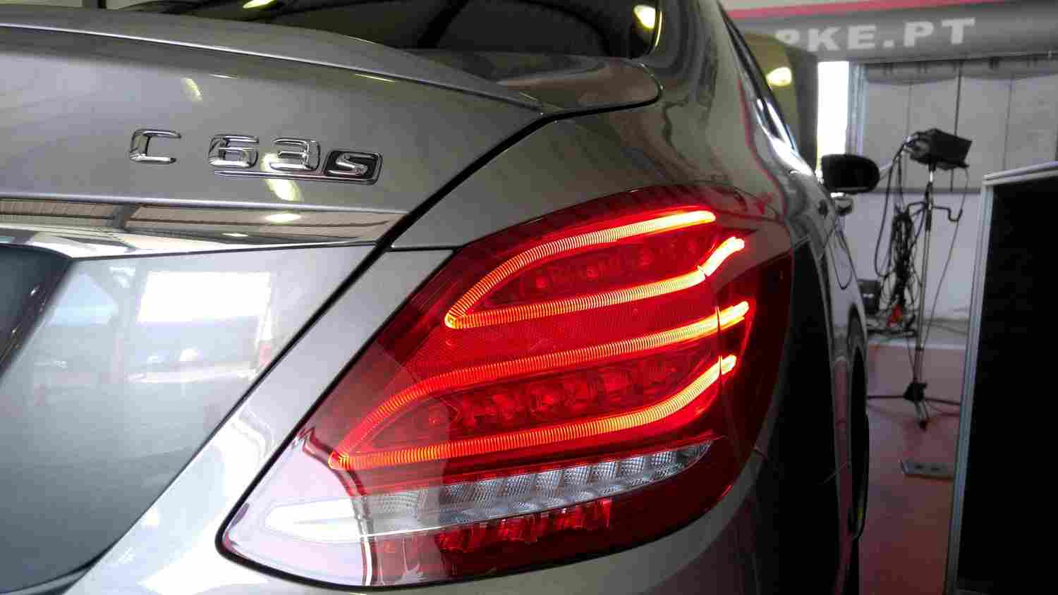 PKE SuperSPORT em Mercedes C63s AMG 510cv – 2016