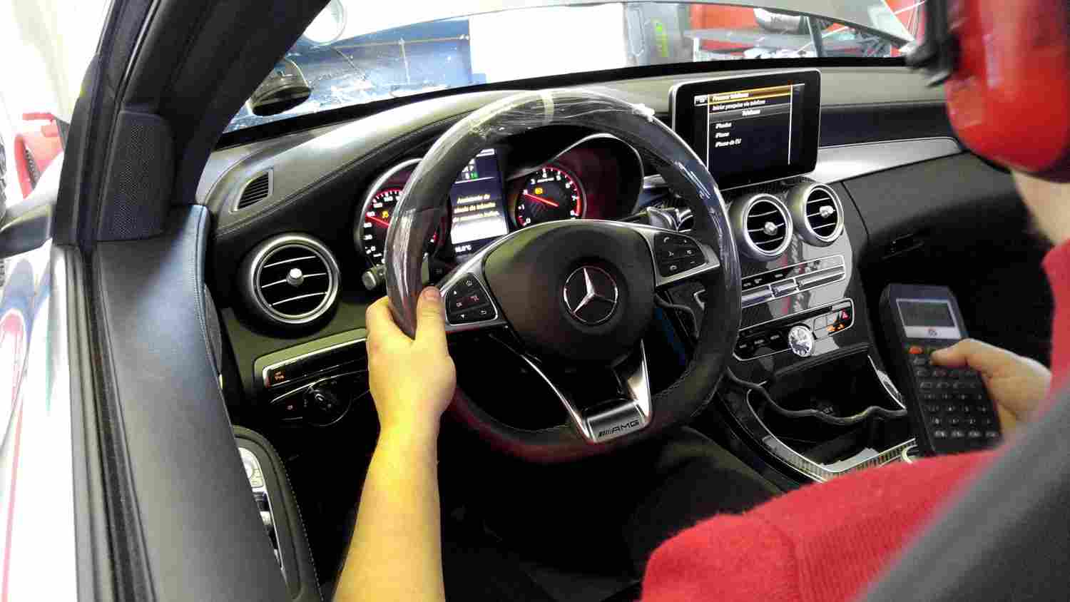 PKE SuperSPORT em Mercedes C63s AMG 510cv – 2016