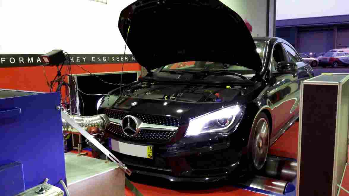 PKE SuperSPORT em Mercedes Benz CLA 200 CDI 136cv – 2015