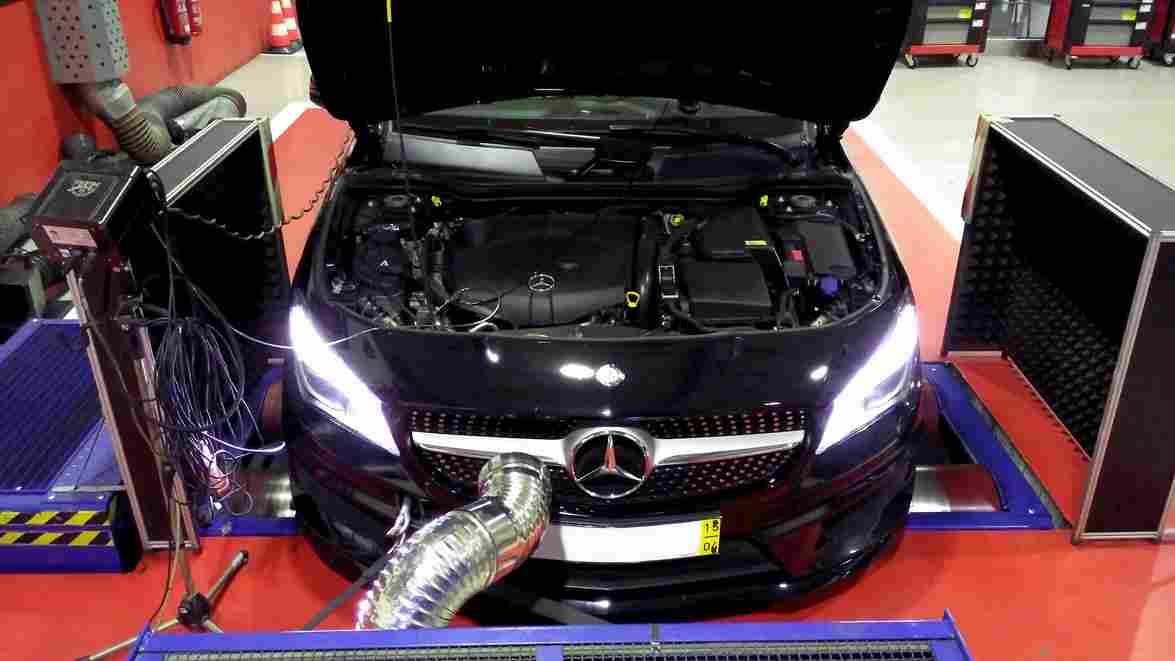 PKE SuperSPORT em Mercedes Benz CLA 200 CDI 136cv – 2015