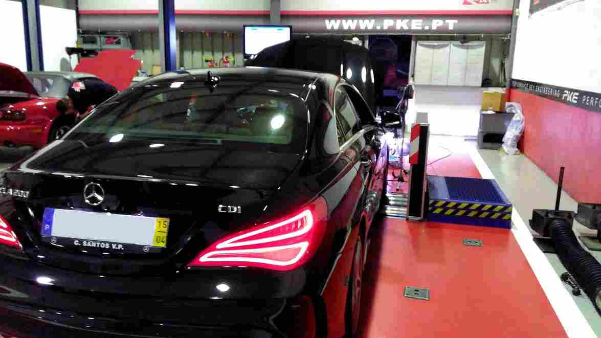 PKE SuperSPORT em Mercedes Benz CLA 200 CDI 136cv – 2015