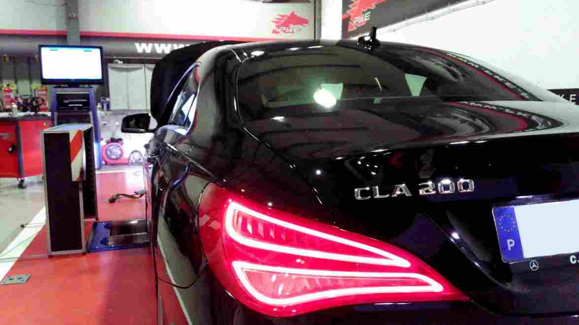 PKE SuperSPORT em Mercedes Benz CLA 200 CDI 136cv – 2015