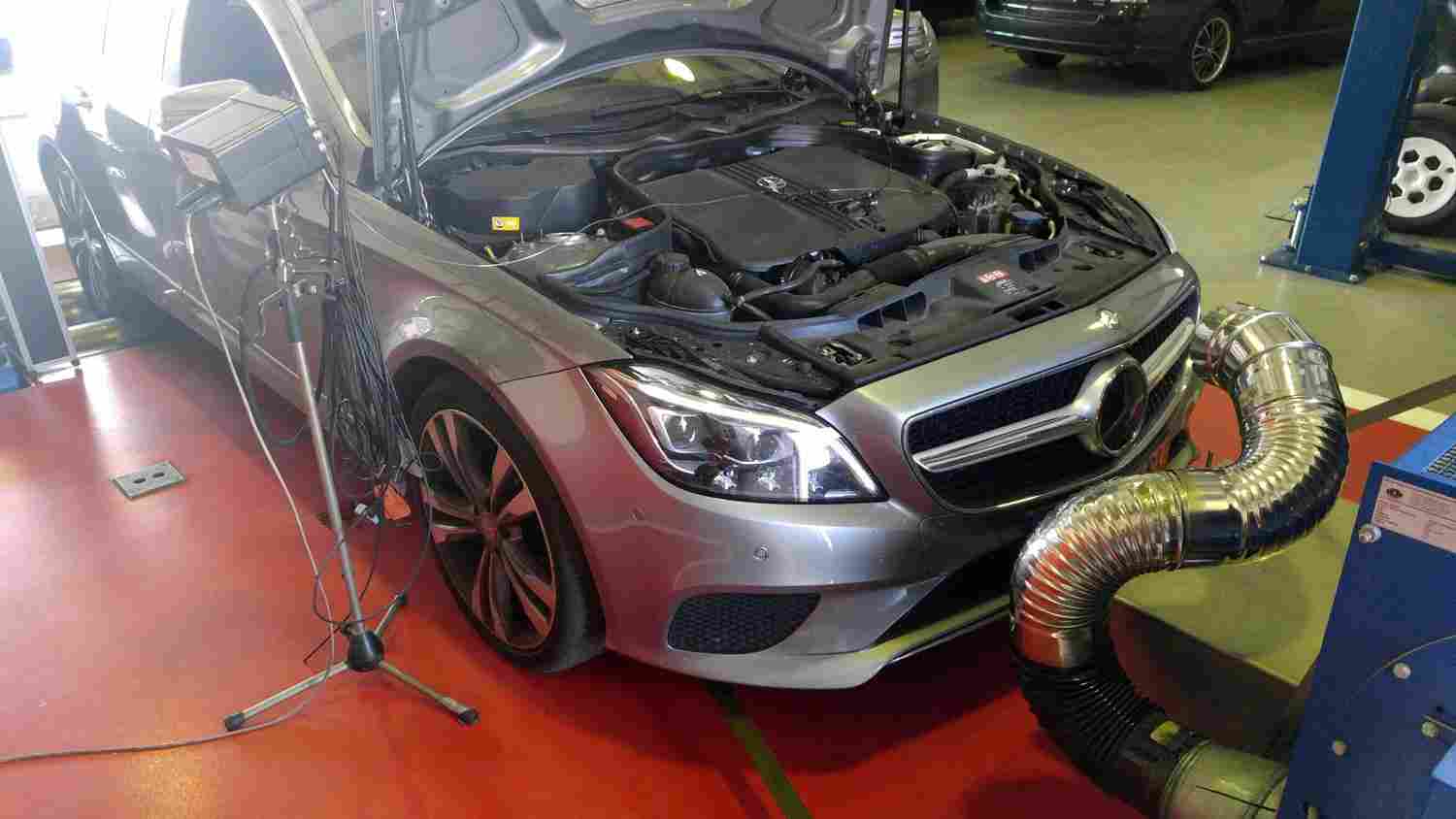 PKE SuperSPORT em Mercedes CLS 250 CDI 204cv – 2015