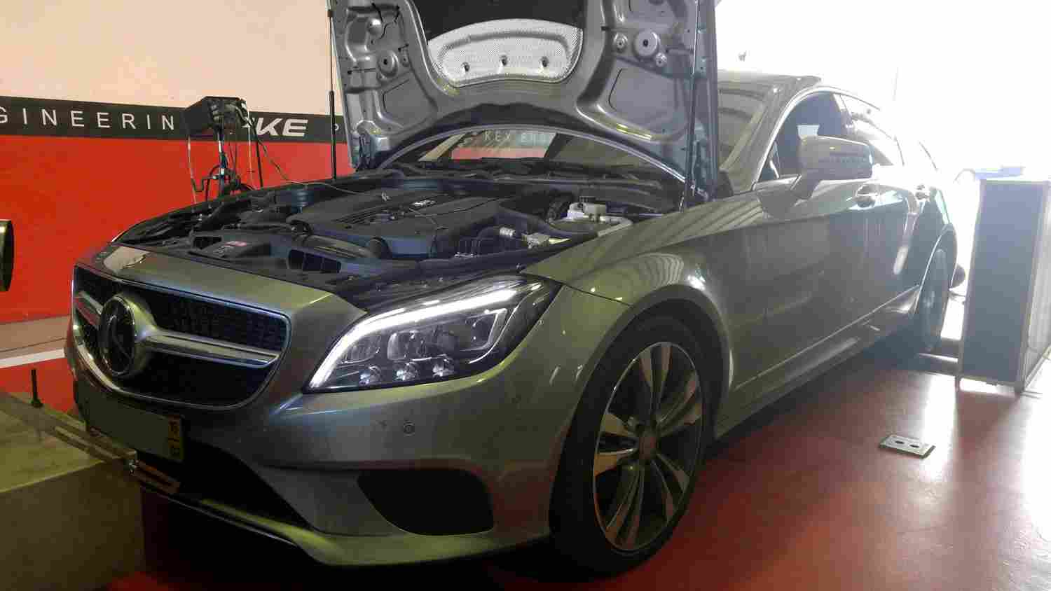 PKE SuperSPORT em Mercedes CLS 250 CDI 204cv – 2015