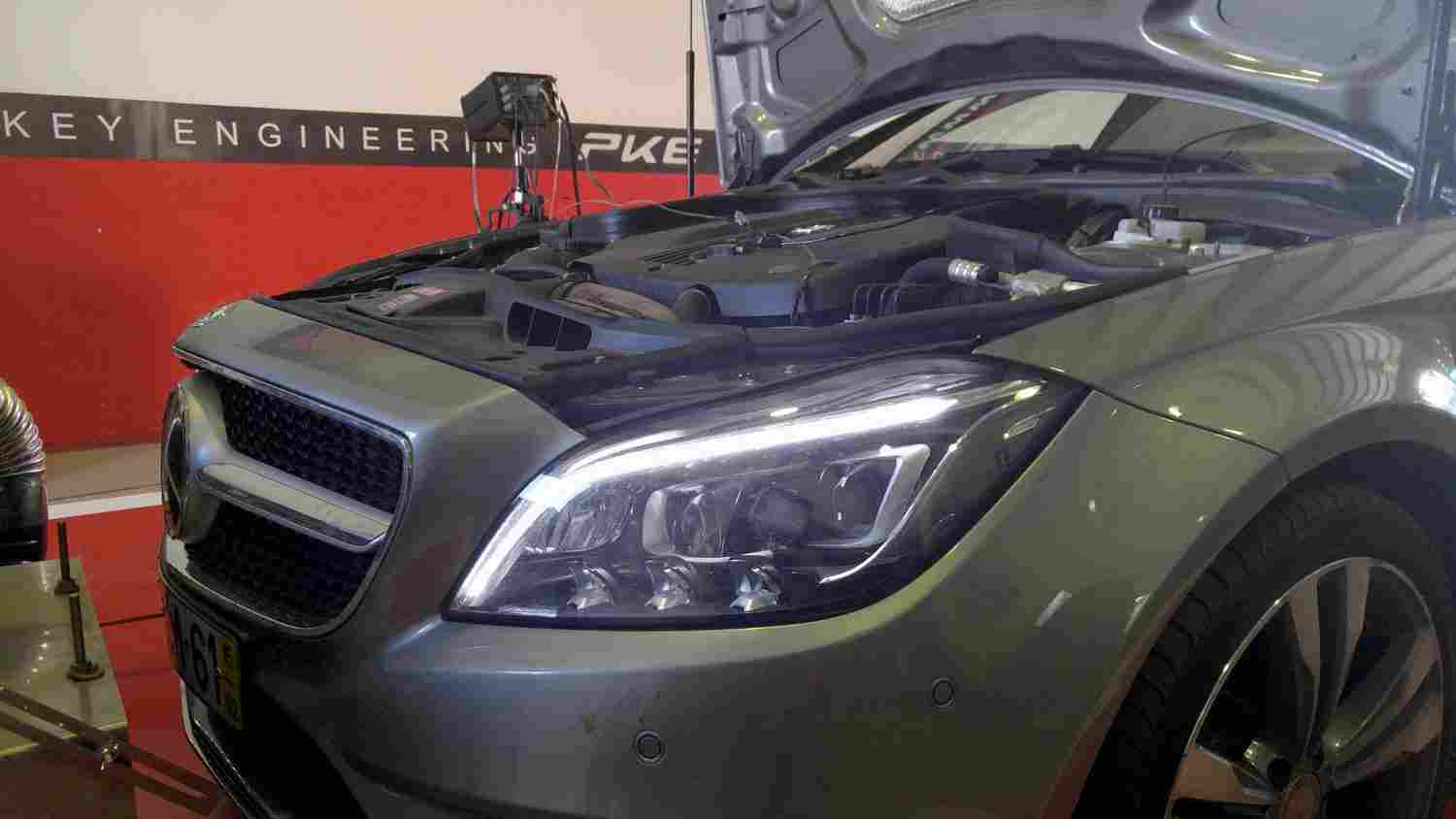 PKE SuperSPORT em Mercedes CLS 250 CDI 204cv – 2015