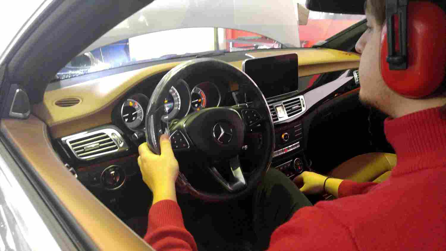 PKE SuperSPORT em Mercedes CLS 250 CDI 204cv – 2015