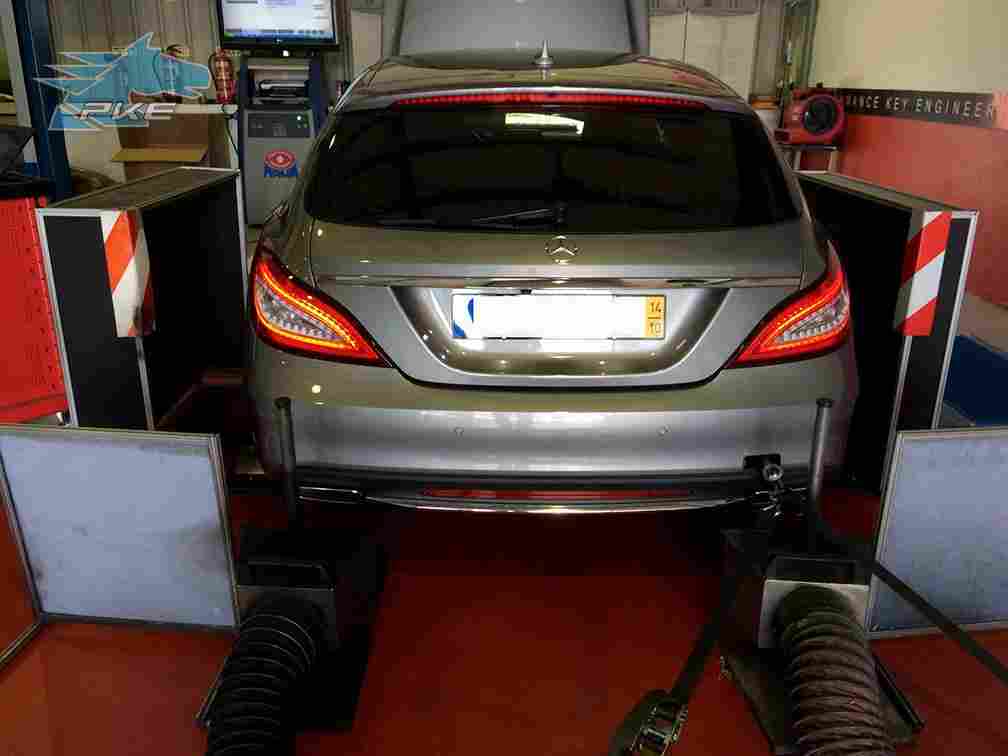 PKE FlexDRIVE em Mercedes CLS 250 CDI 204cv – 2014