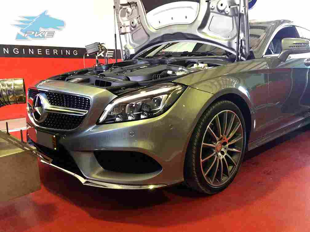 PKE FlexDRIVE em Mercedes CLS 250 CDI 204cv – 2014