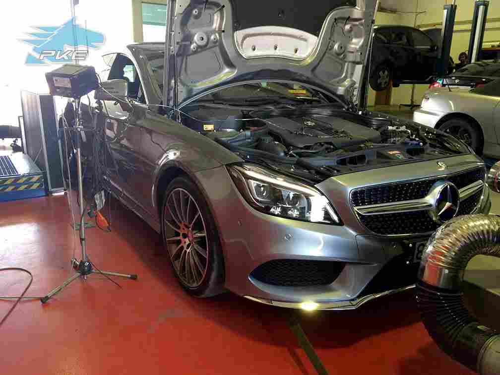 PKE FlexDRIVE em Mercedes CLS 250 CDI 204cv – 2014