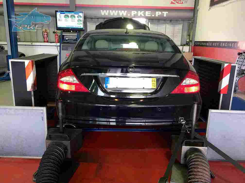 PKE FlexDRIVE em Mercedes CLS 320 CDI 211cv – 2005