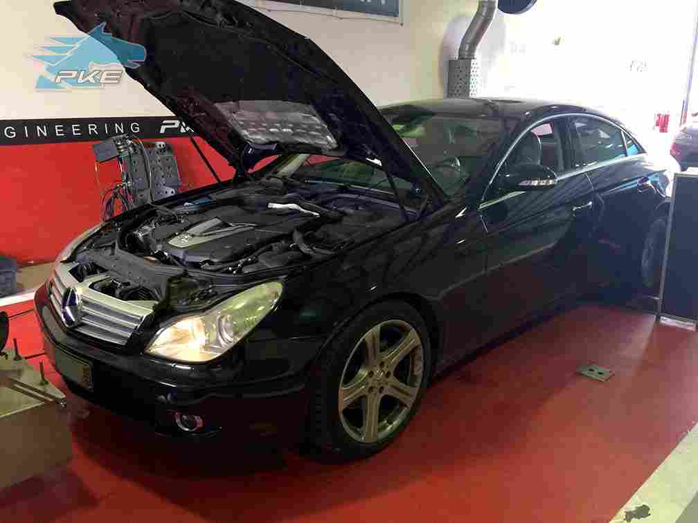 PKE FlexDRIVE em Mercedes CLS 320 CDI 211cv – 2005