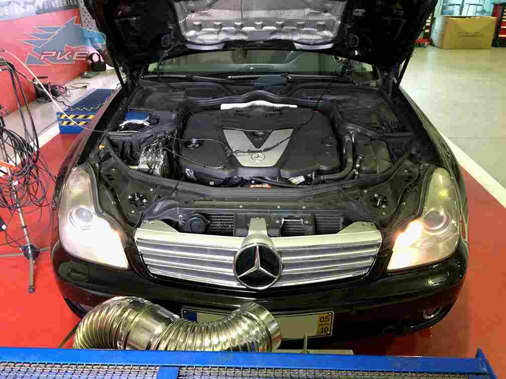 PKE FlexDRIVE em Mercedes CLS 320 CDI 211cv – 2005