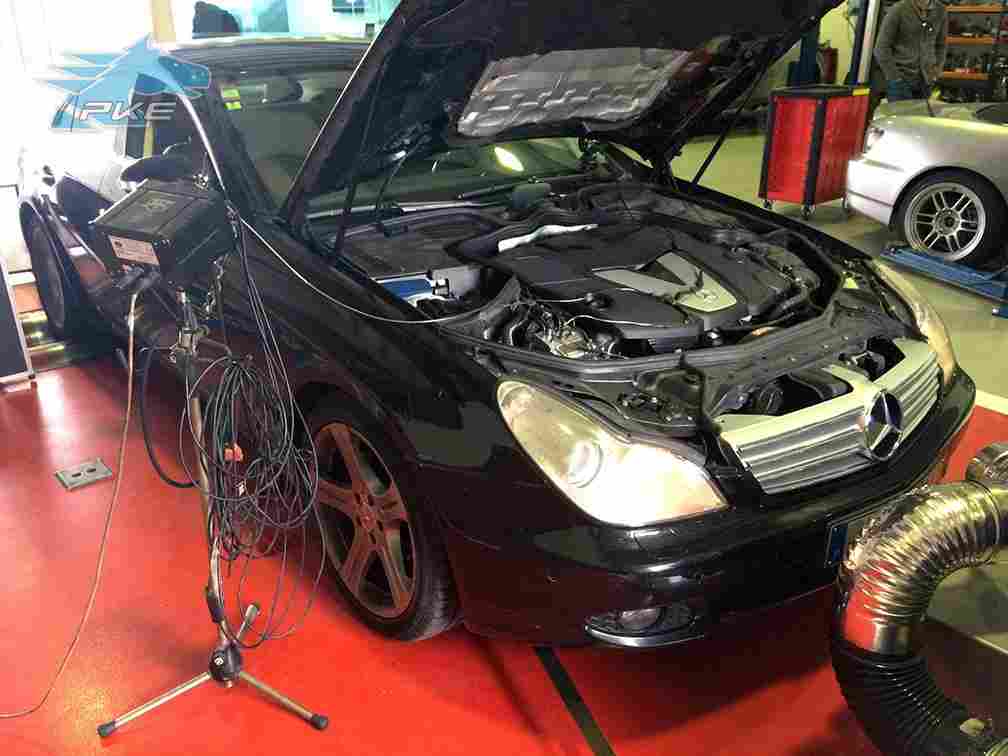 PKE FlexDRIVE em Mercedes CLS 320 CDI 211cv – 2005