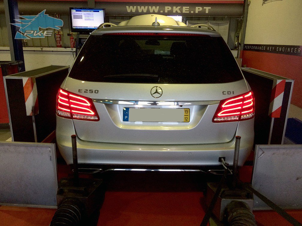PKE SuperSPORT em Mercedes E250 204cv – 2013