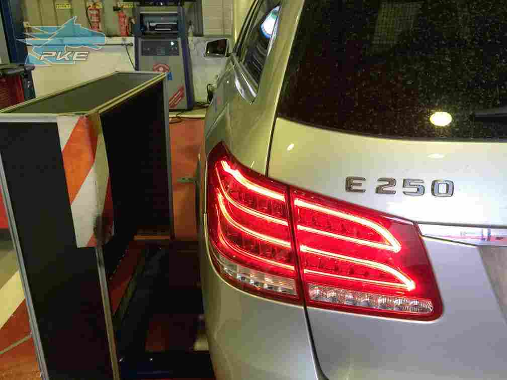 PKE SuperSPORT em Mercedes E250 204cv – 2013