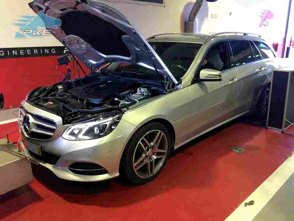 PKE SuperSPORT em Mercedes E250 204cv – 2013