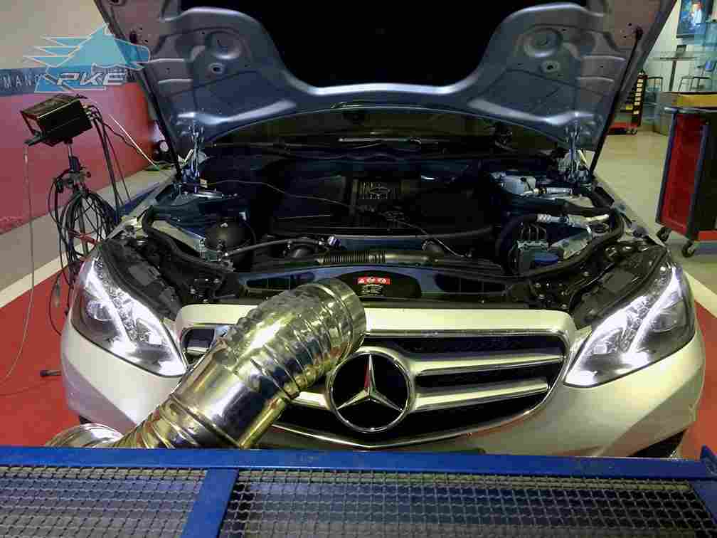 PKE SuperSPORT em Mercedes E250 204cv – 2013