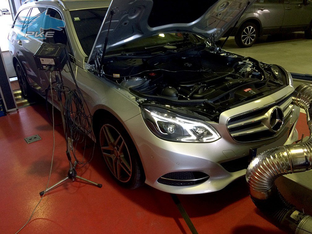 PKE SuperSPORT em Mercedes E250 204cv – 2013