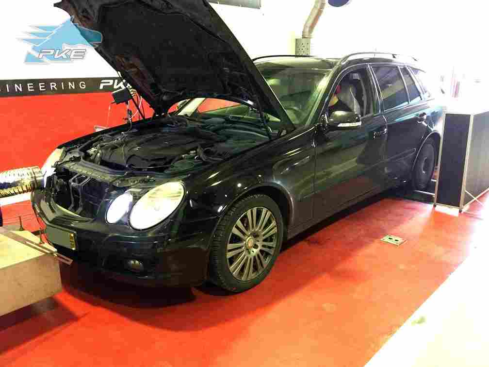 PKE FlexDRIVE em Mercedes E200 136cv – 2008