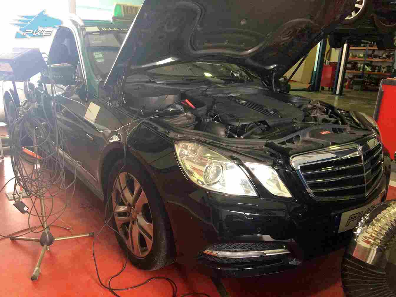 PKE FlexDRIVE em Mercedes E220 CDI 170cv – 2012