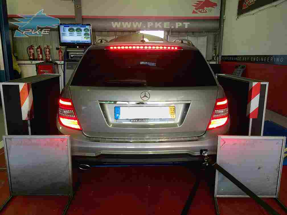 PKE SuperSPORT em Mercedes C220 CDI 170cv – 2012