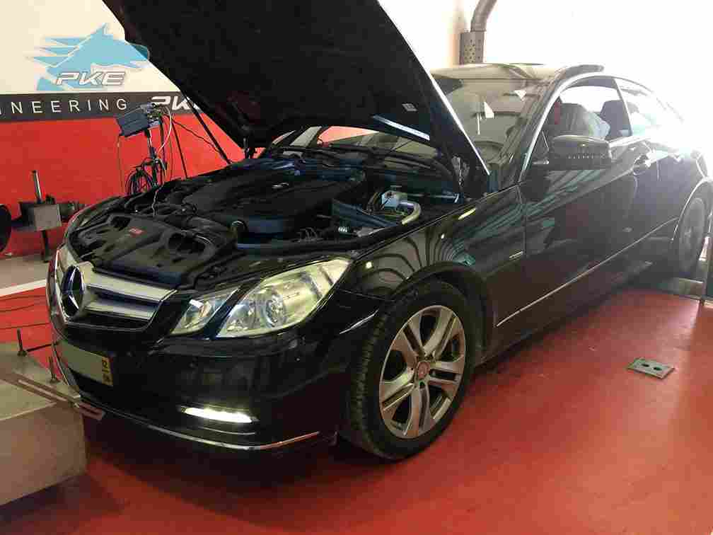 PKE FlexDRIVE em Mercedes E220 CDI 170cv – 2012