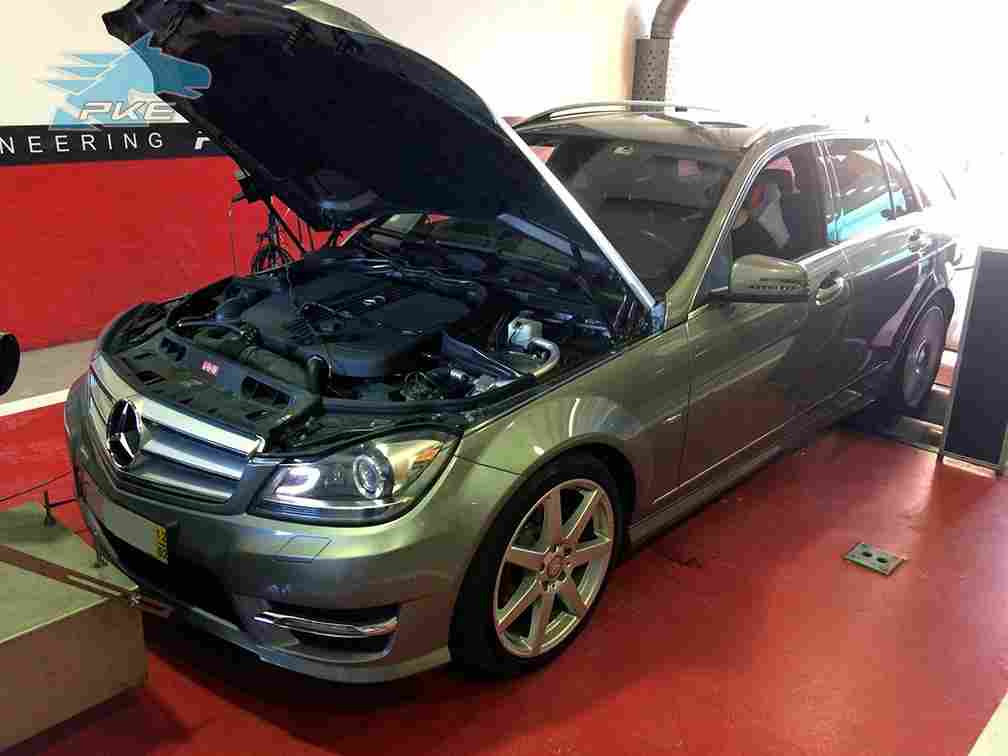 PKE SuperSPORT em Mercedes C220 CDI 170cv – 2012