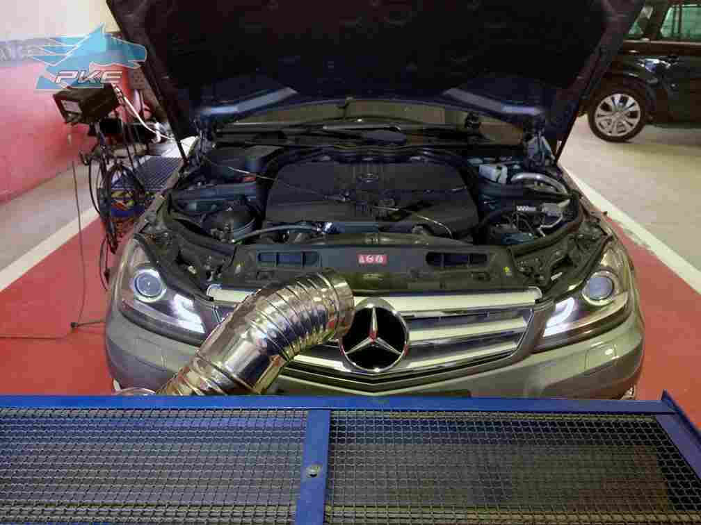 PKE SuperSPORT em Mercedes C220 CDI 170cv – 2012