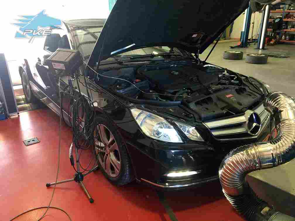 PKE FlexDRIVE em Mercedes E220 CDI 170cv – 2012