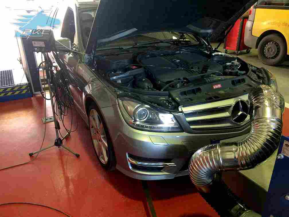 PKE SuperSPORT em Mercedes C220 CDI 170cv – 2012