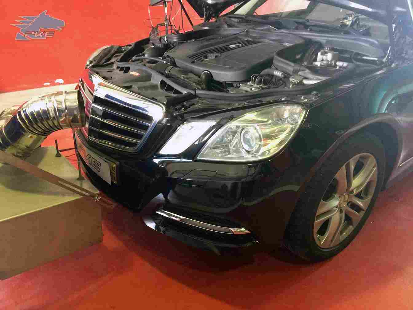 PKE FlexDRIVE em Mercedes E220 CDI 170cv – 2012