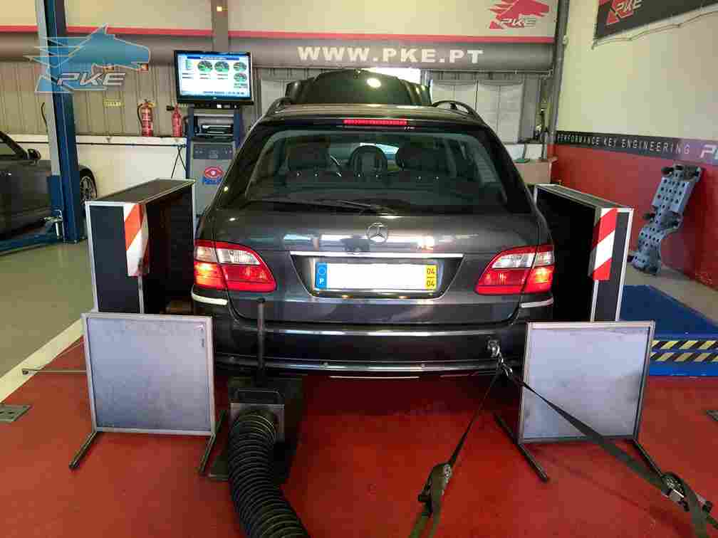 PKE SuperSPORT em Mercedes E220 CDI 150cv – 2004