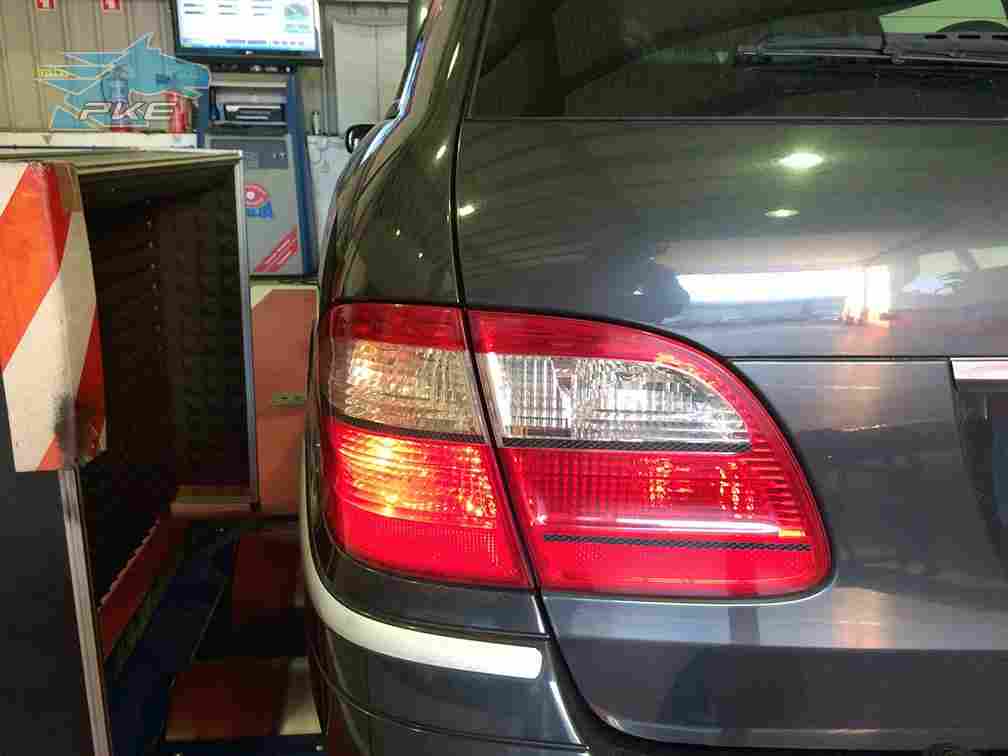 PKE SuperSPORT em Mercedes E220 CDI 150cv – 2004