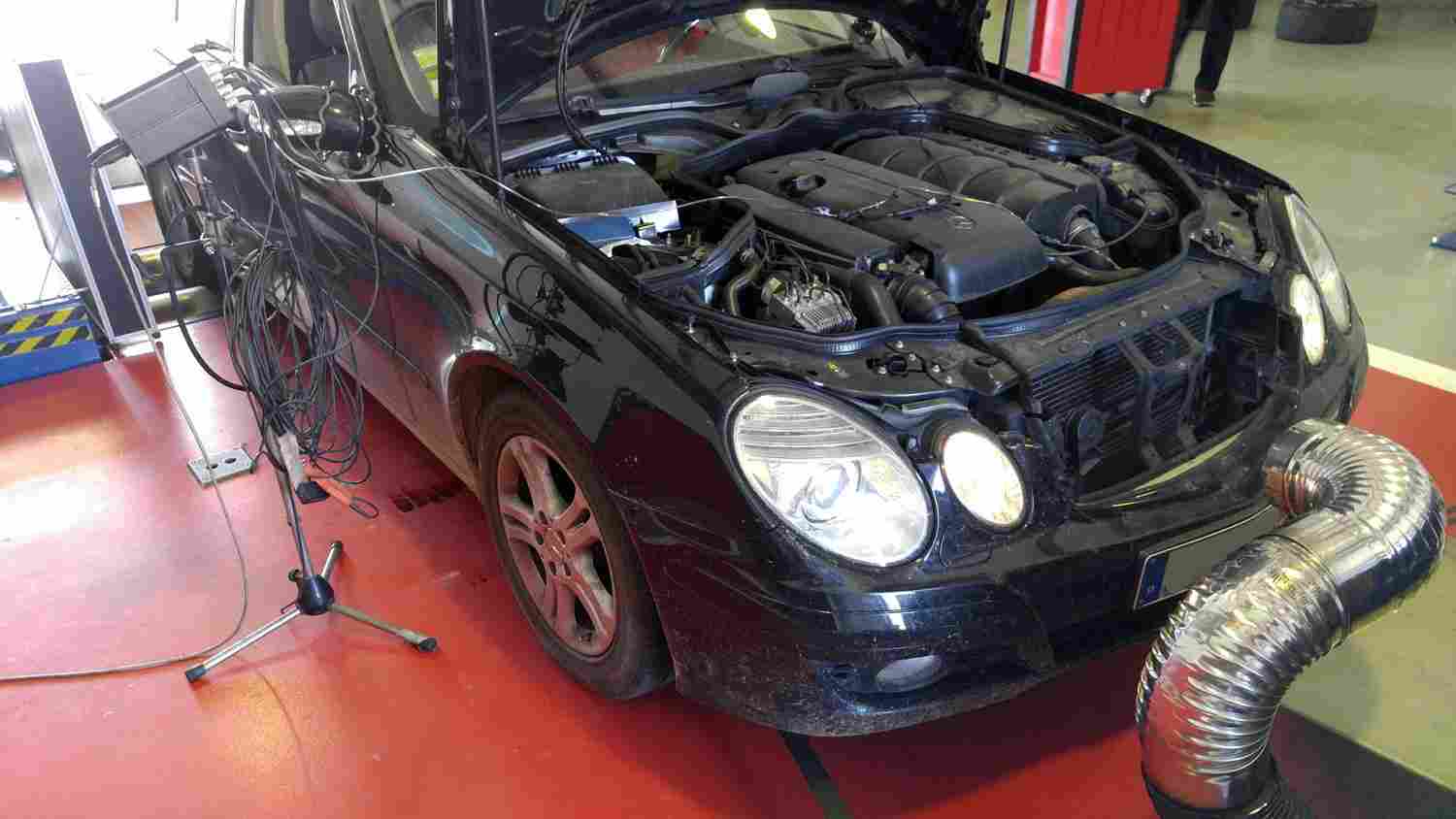 PKE FlexDRIVE em Mercedes E220 CDI 150cv – 2006