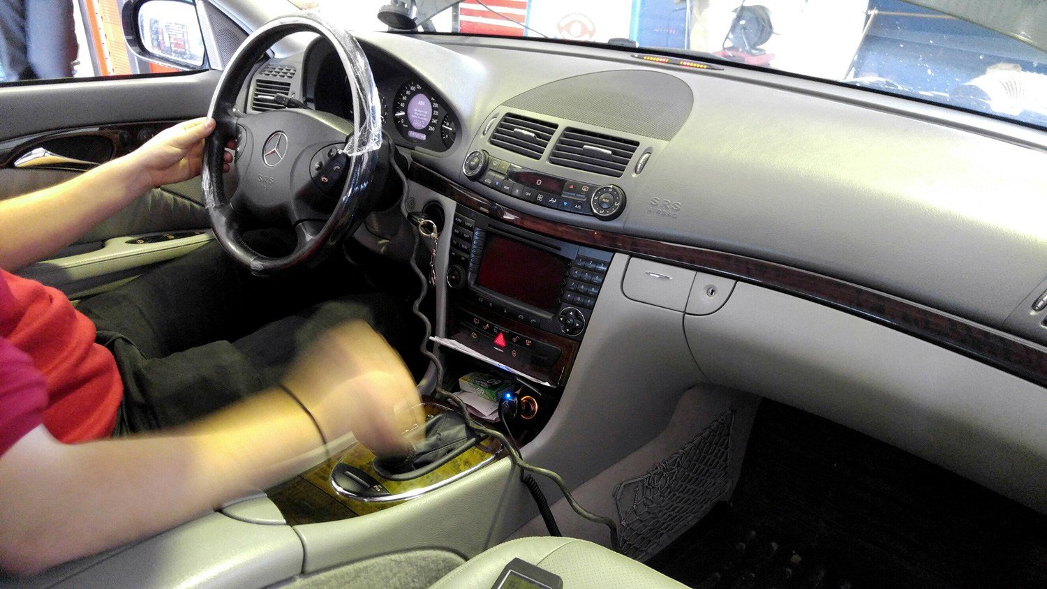 PKE FlexDRIVE em Mercedes E220 CDI 150cv – 2006