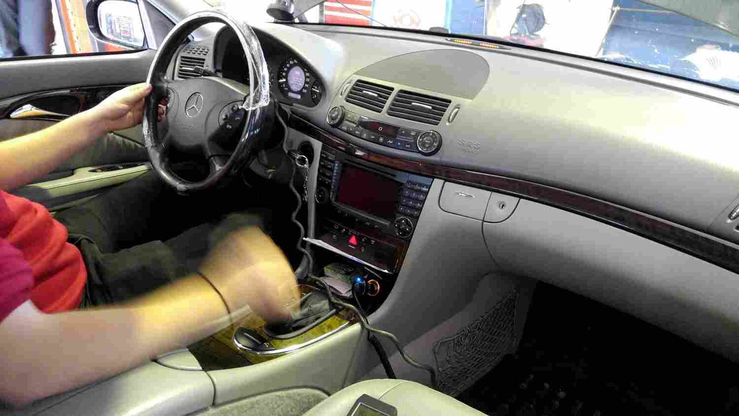 PKE FlexDRIVE em Mercedes E220 CDI 150cv – 2006